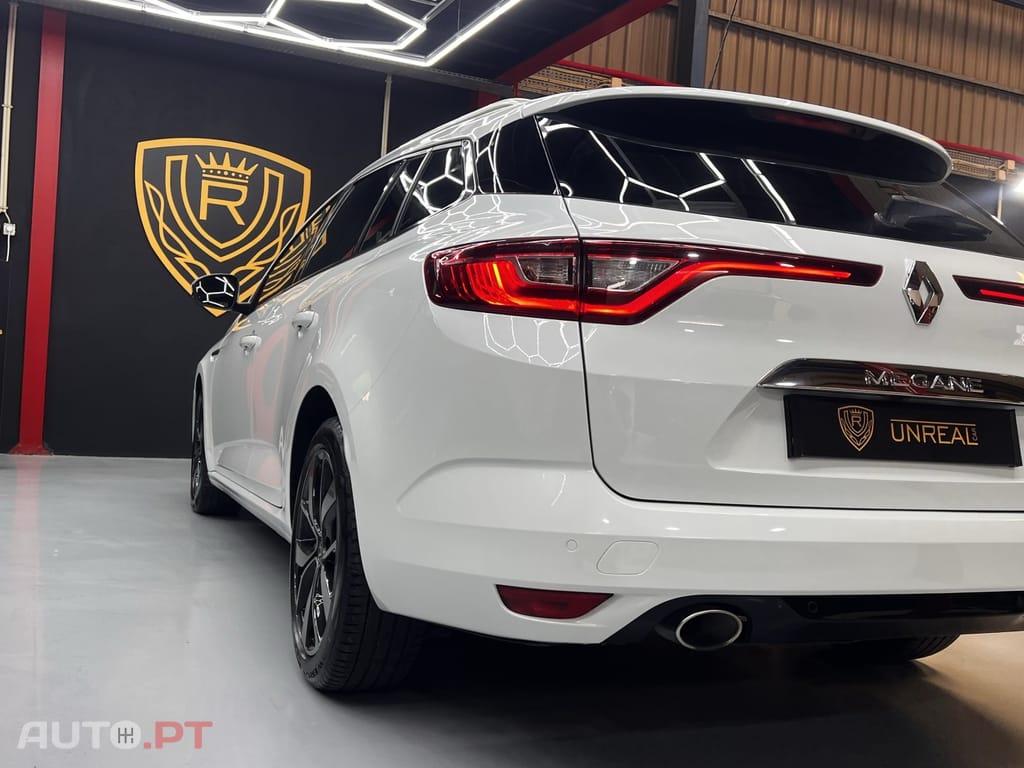 Renault Mégane Sport Tourer 1.5 dCi Bose Edition EDC