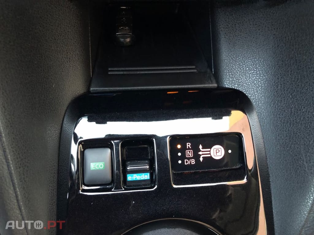 Nissan Leaf Tekna Two Tone