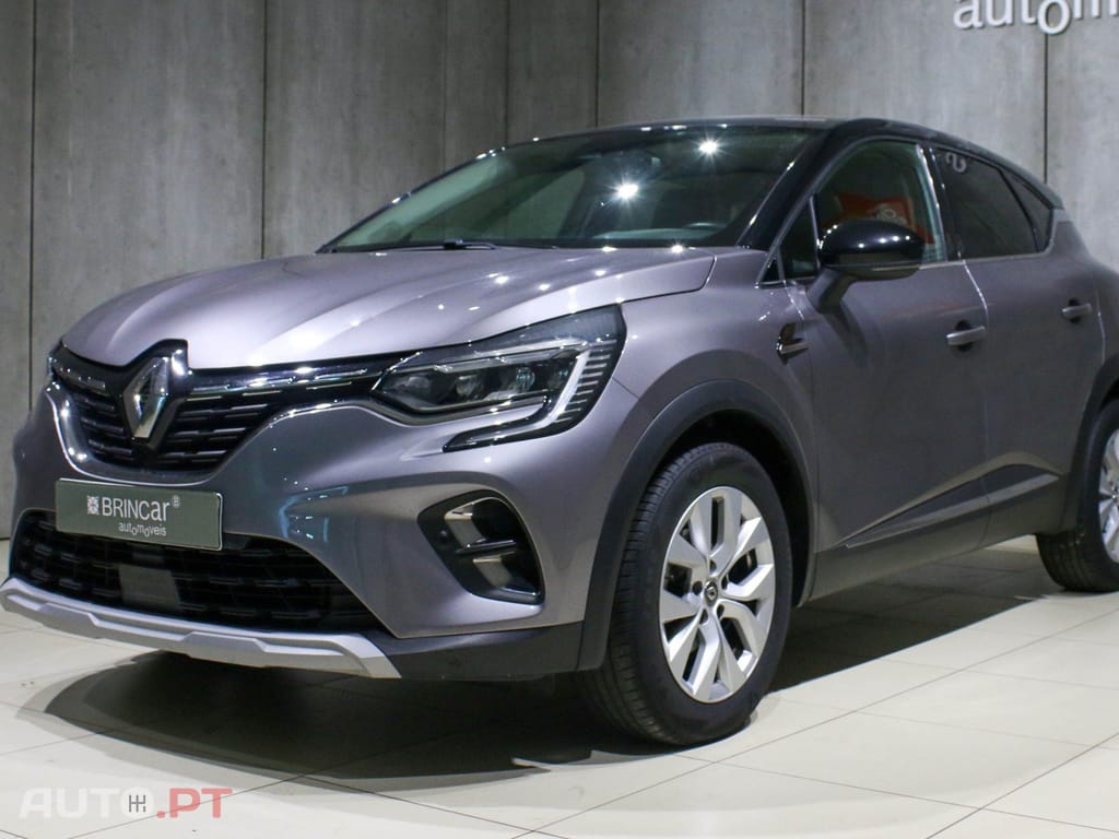 Renault Captur 1.0 TCe Intes