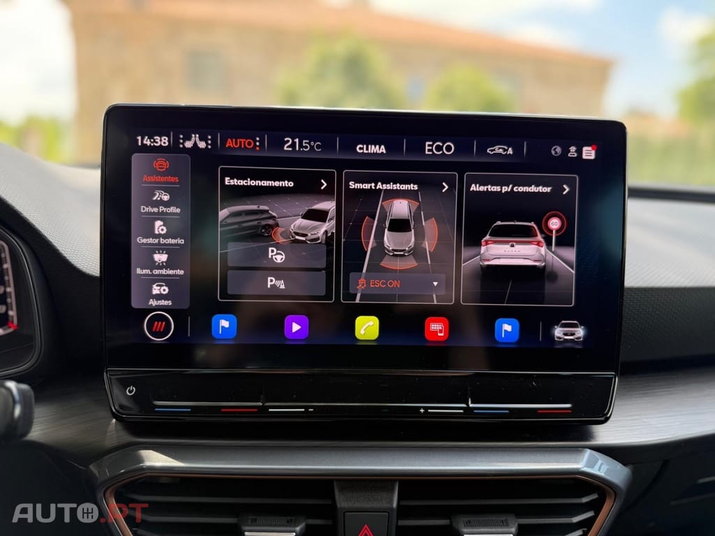 Cupra Leon ST 1.5 e-Hybrid DSG
