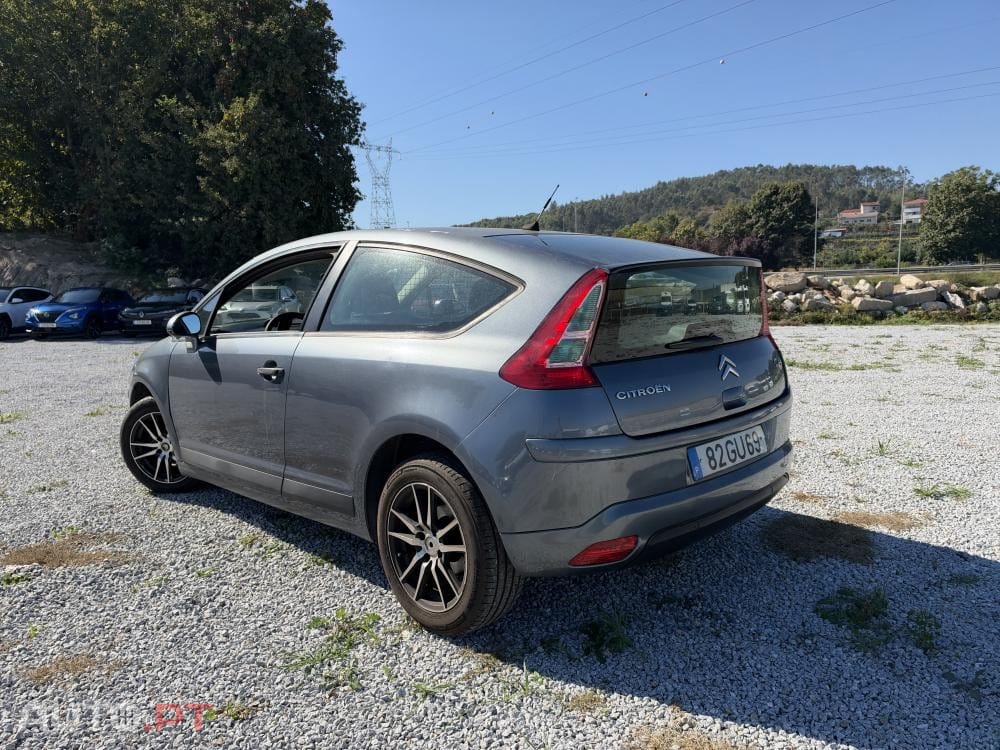 Citroen C4 Coupê 1.6HDi 109cv
