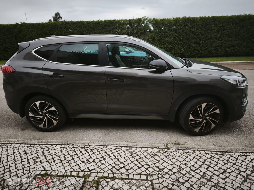 Hyundai Tucson 1.6 CRDI Prime  + Pele