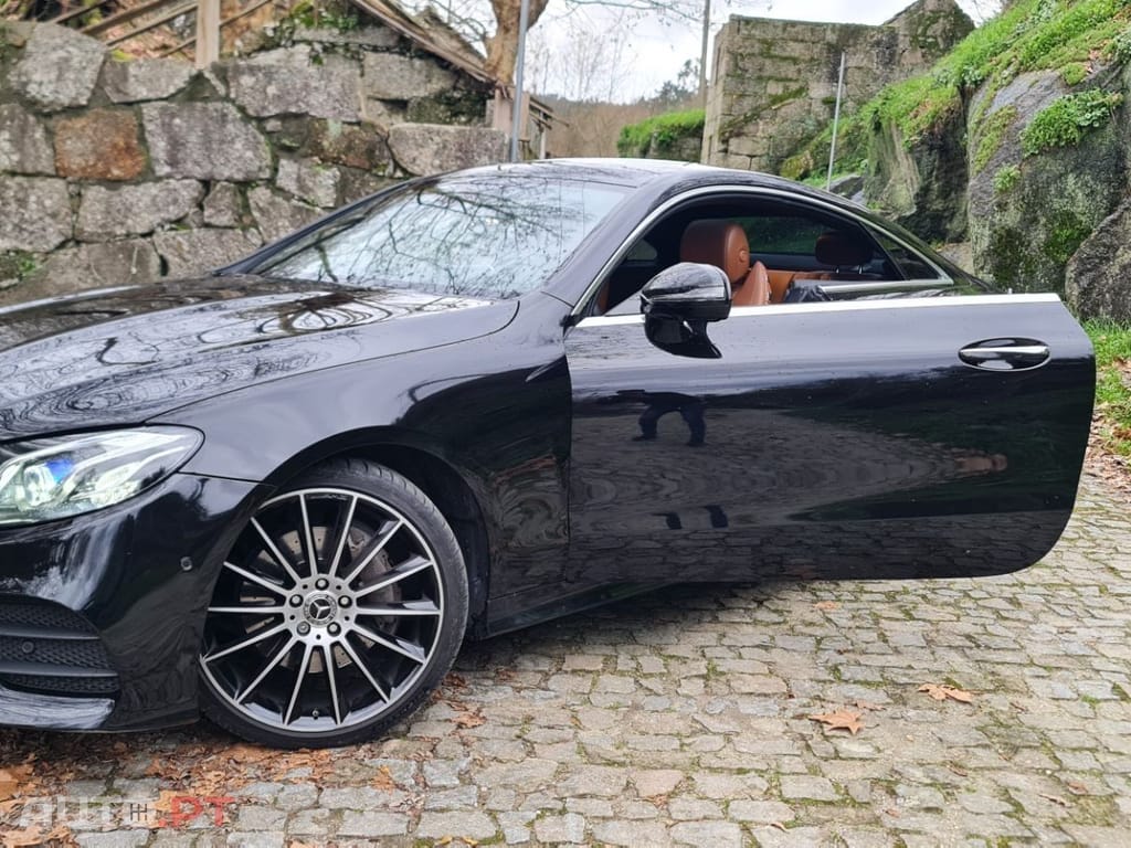 Mercedes-Benz E 220 d AMG Line Aut.