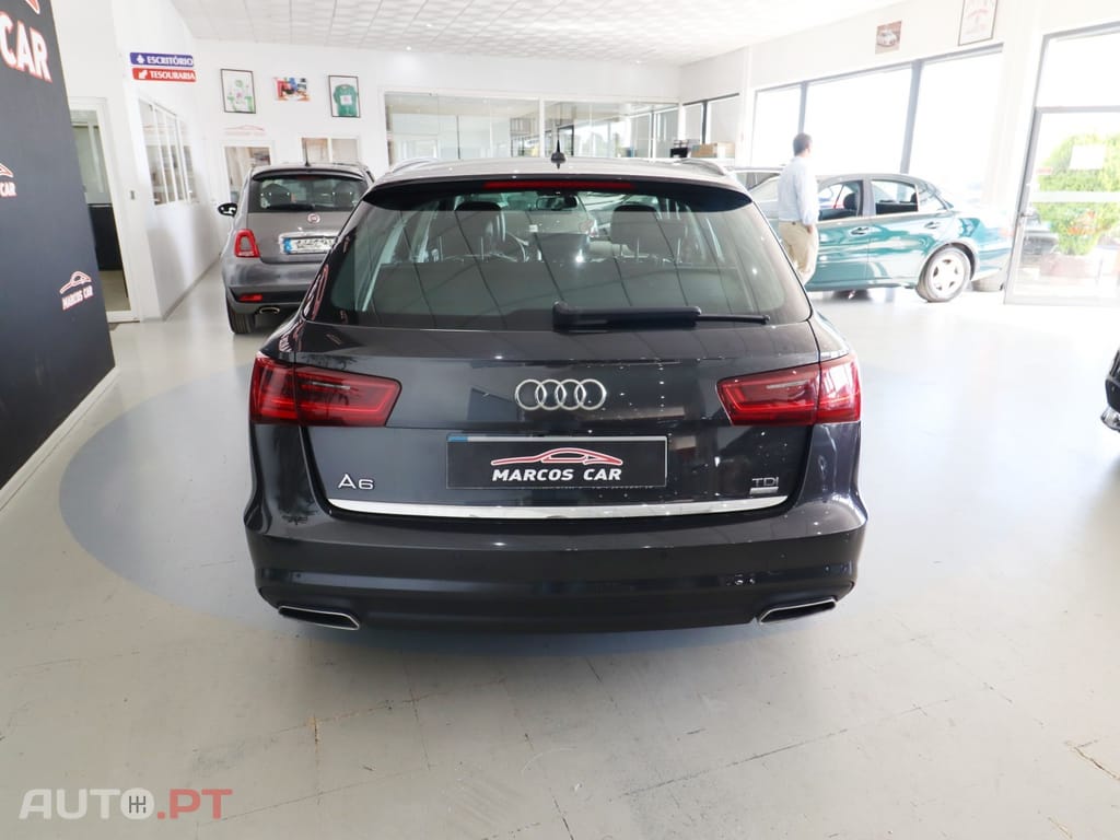 Audi A6 Avant 2.0 TDi Advance S tronic