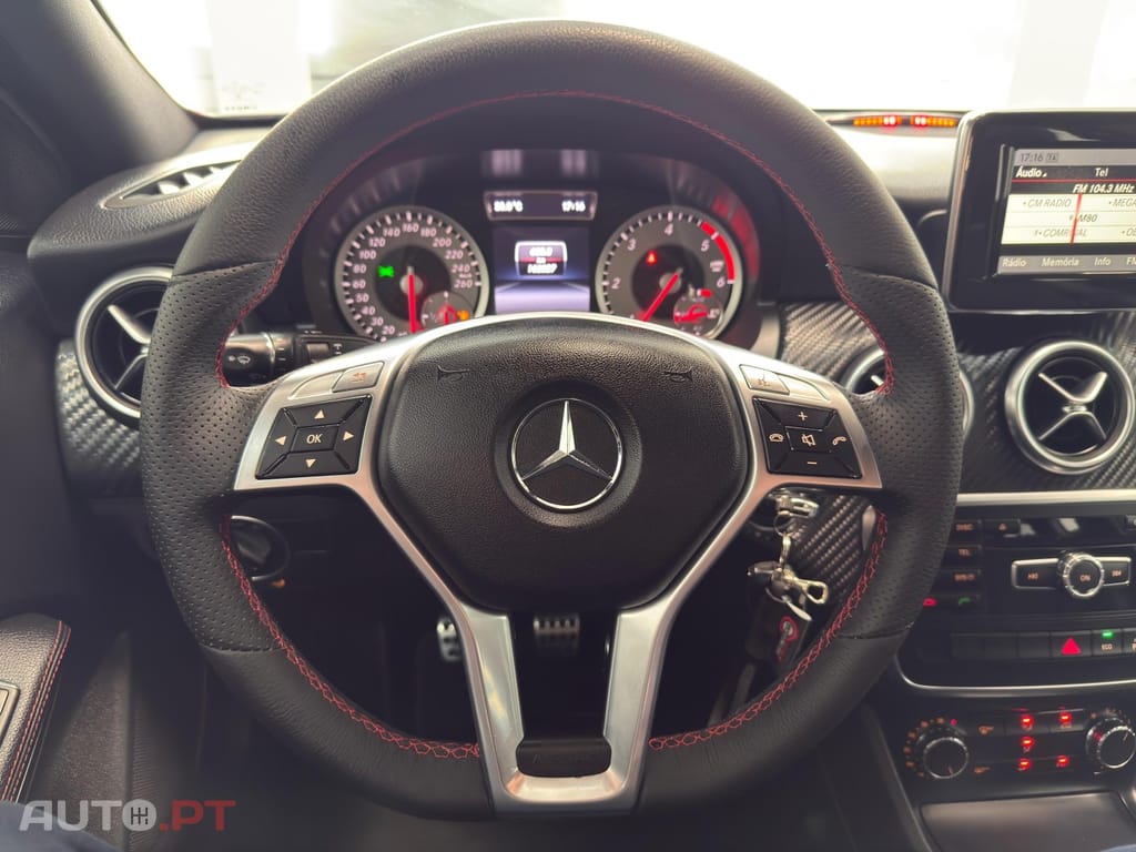 Mercedes-Benz A 200 CDi BE AMG Line