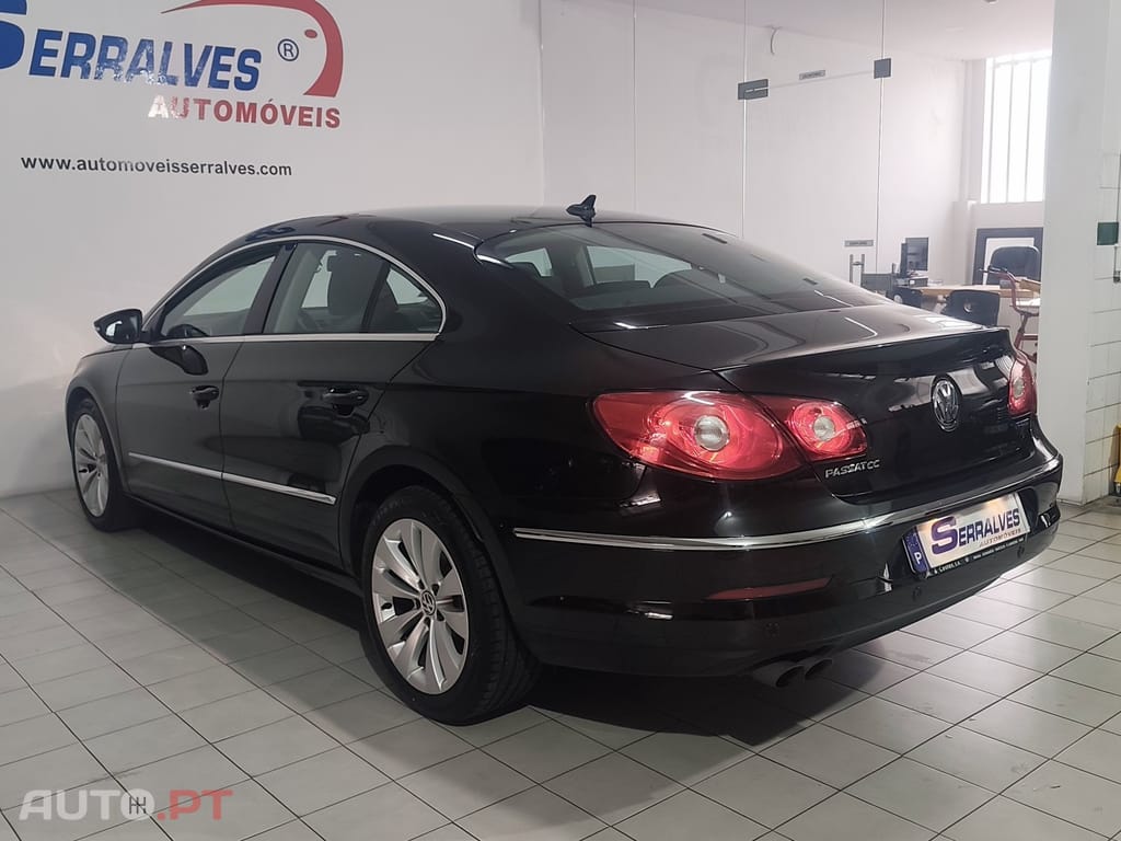 Volkswagen Passat CC 2.0 TDI BlueMotion