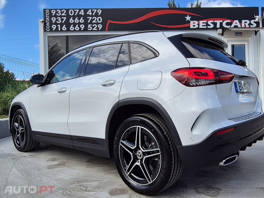 Mercedes-Benz GLA 250 e AMG Line