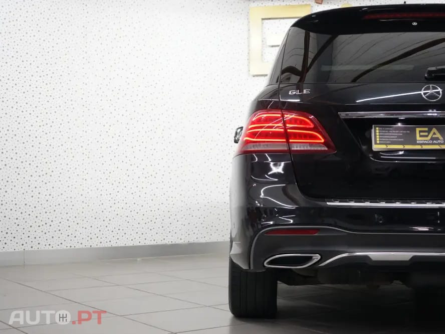 Mercedes-Benz GLE d 4Matic 9G-TRONIC