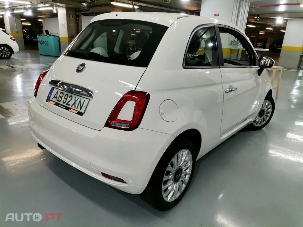 Fiat 500 1.2 Lounge MTA