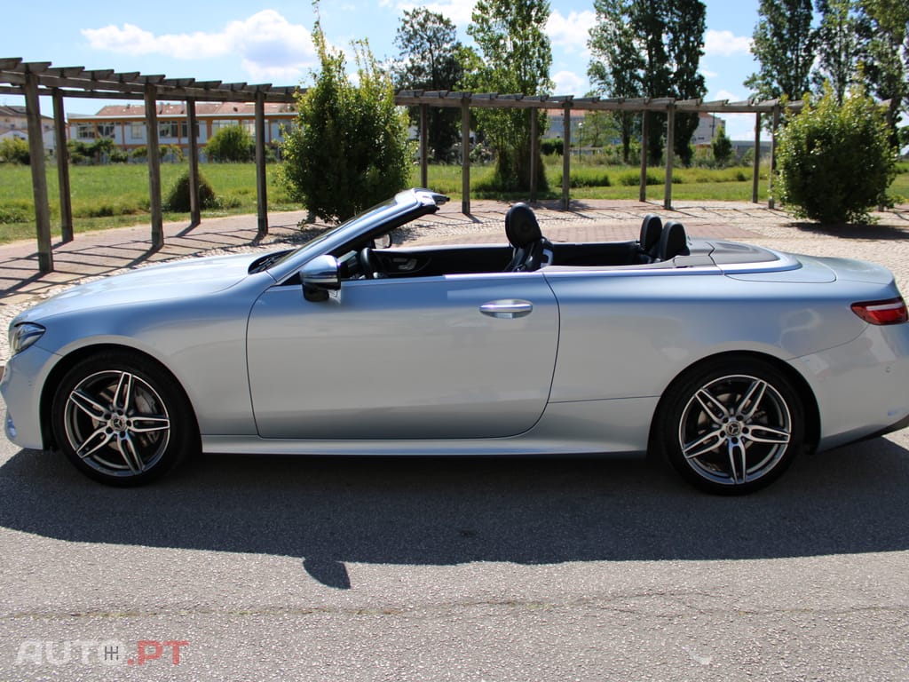 Mercedes-Benz E 220 d Cabrio AMG