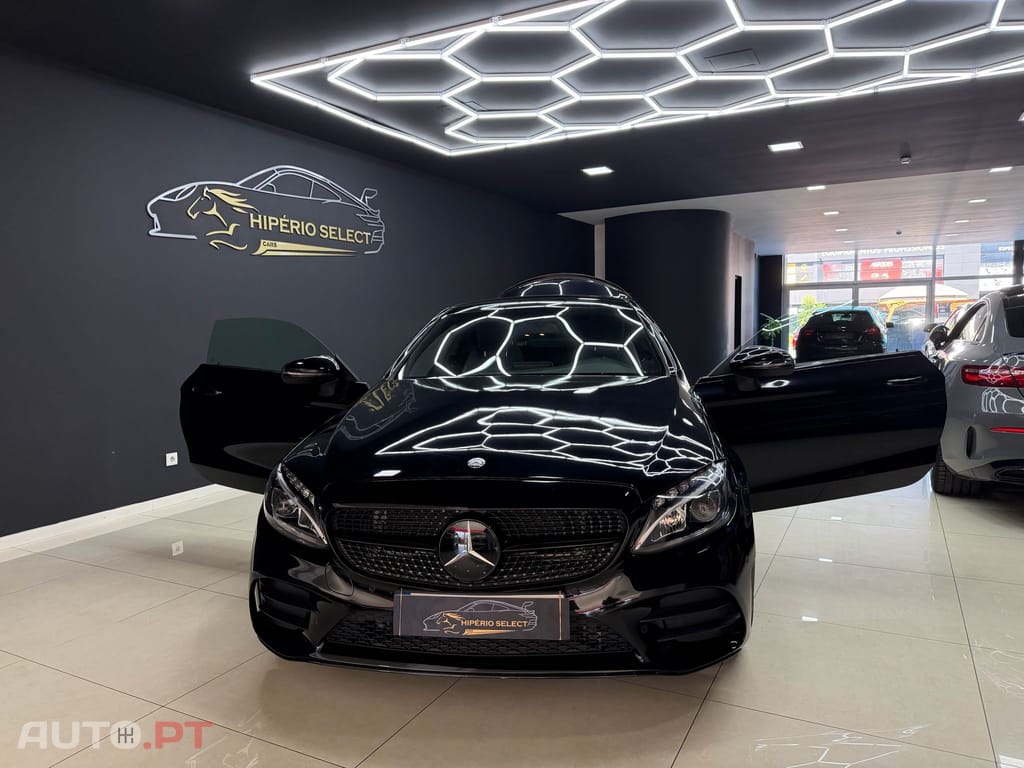 Mercedes-Benz C 250 d AMG Line 9G- Tronic