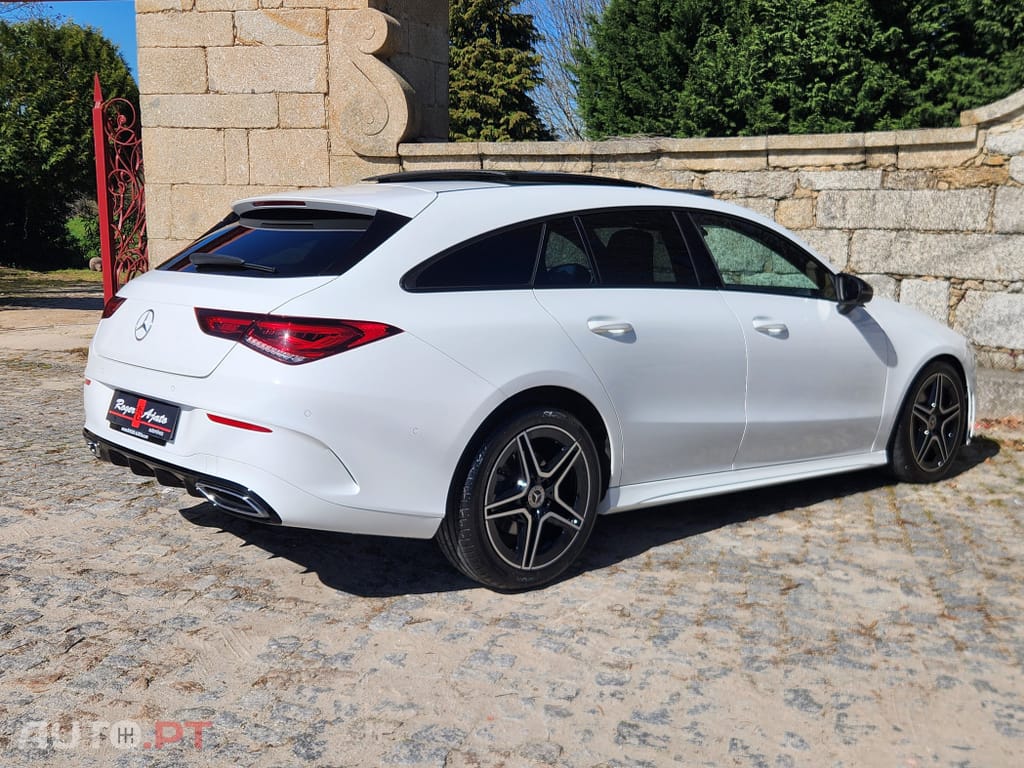 Mercedes-Benz CLA 180 d Shooting Brake Style Aut.