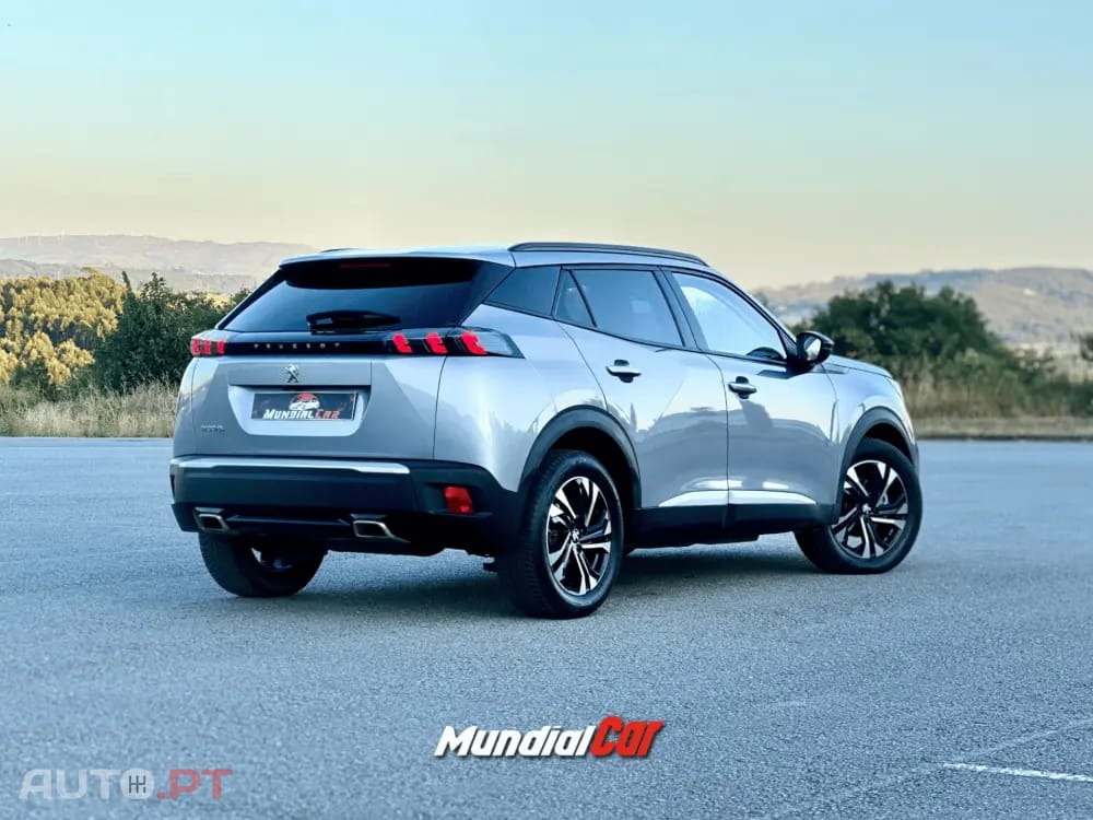 Peugeot 2008 1.2 PureTech Allure EAT8