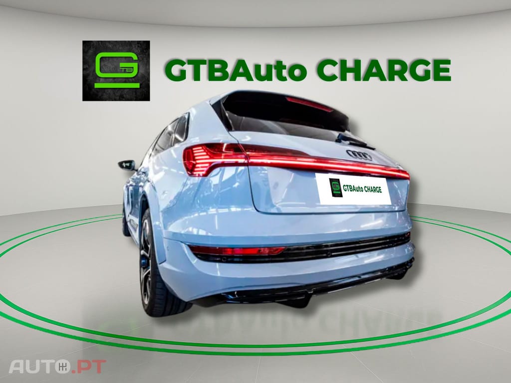 Audi E-Tron I.V.A DEDUTIVEL S BLACK 