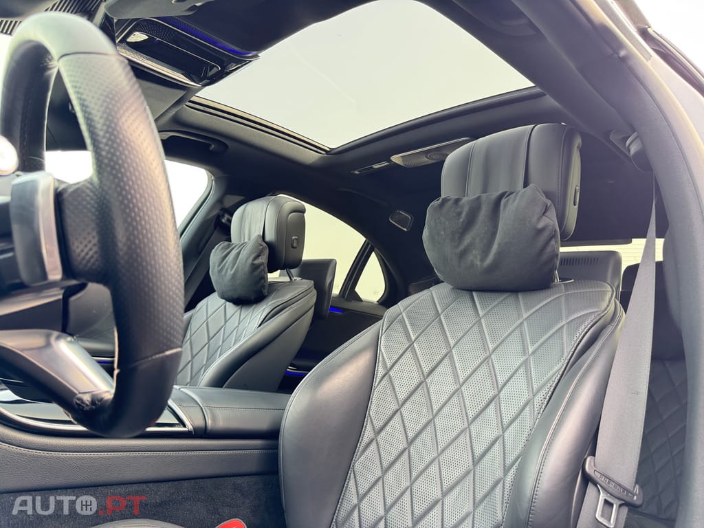 Mercedes-Benz S 400 d 4MATIC AMG Line