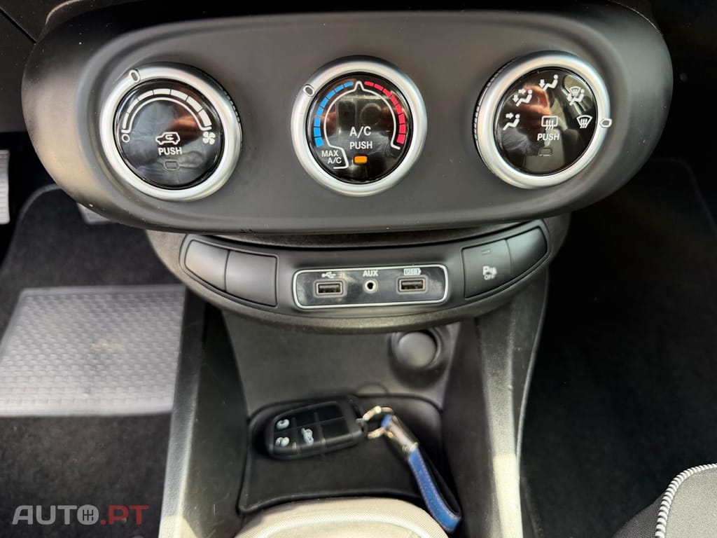 Fiat 500X 1.3 MJ Lounge