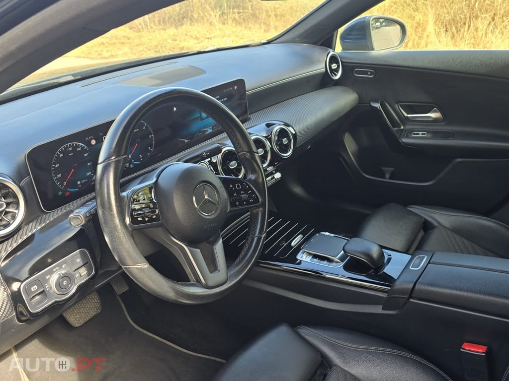 Mercedes-Benz A 180 d 7G-DCT Progressive