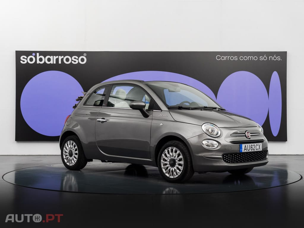 Fiat 500C 1.0 Hybrid Dolcevita