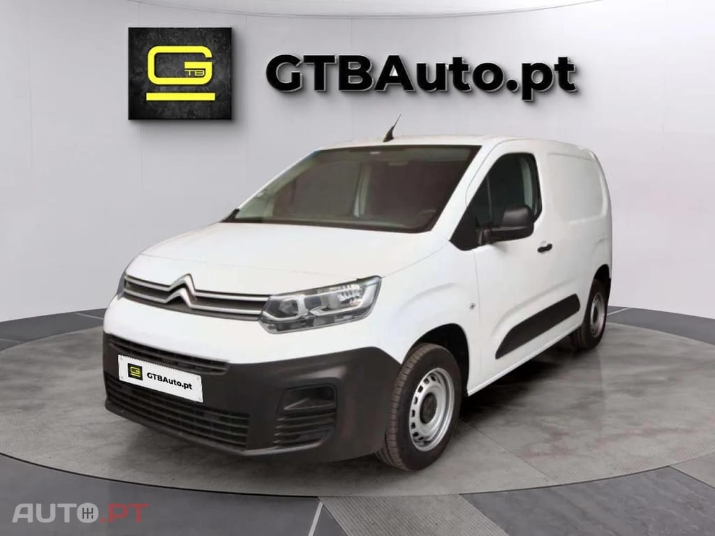 Citroen Berlingo 1.5 BlueHDi 100 S&S M Control I.V.A DEDUTÍVEL 