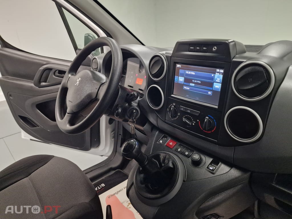 Peugeot Partner 1.6 BlueHDi L1 100CV SE Office