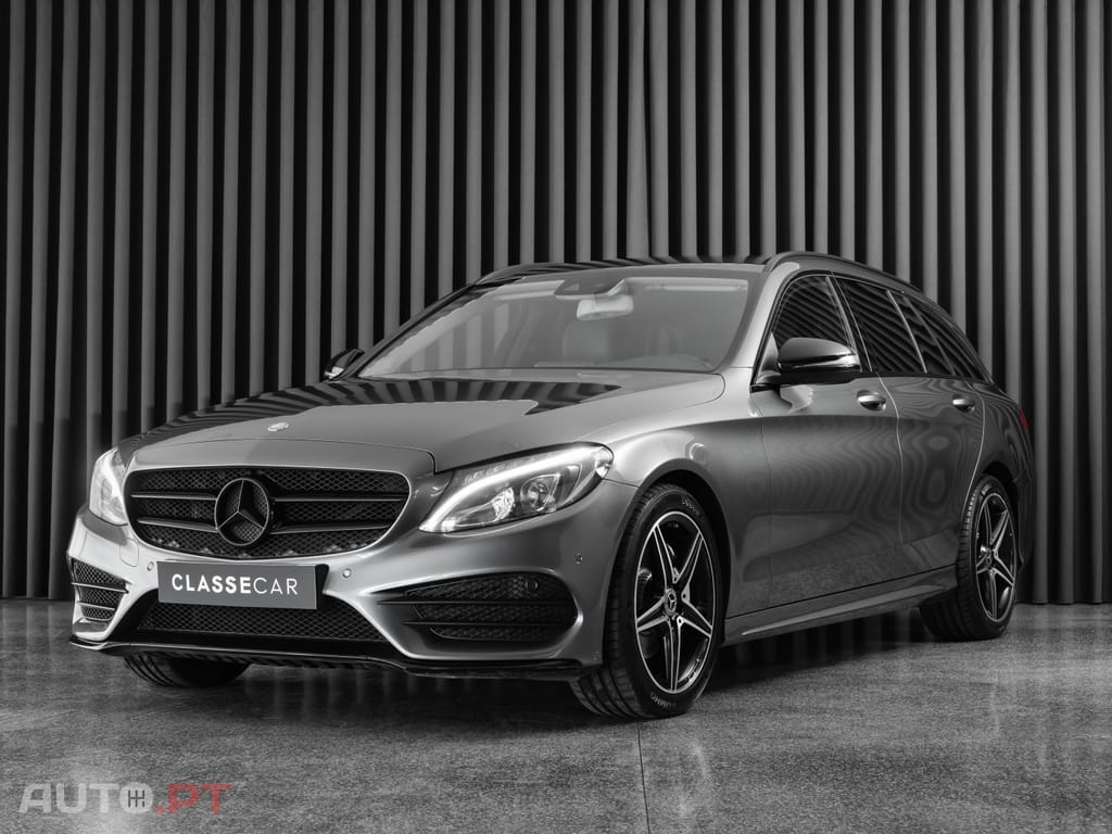 Mercedes-Benz C 220 d Station 9G-TRONIC AMG Line