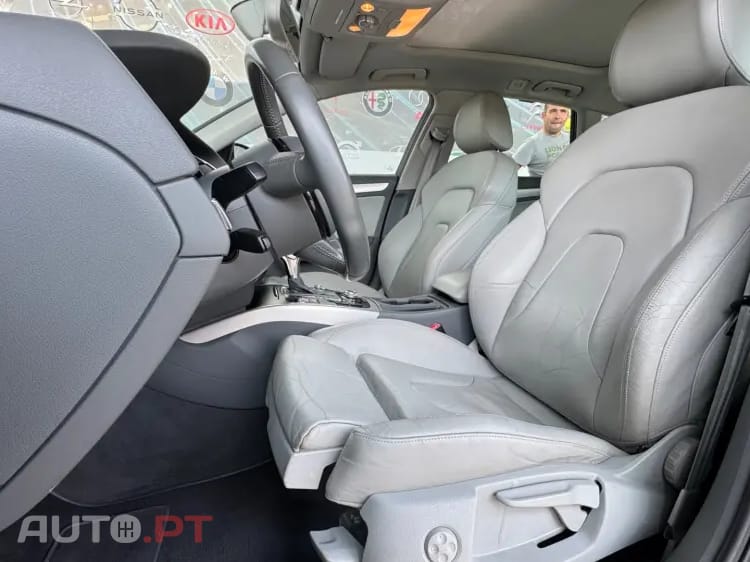 Audi A4 Avant 2.0 TDI multitronic Sport