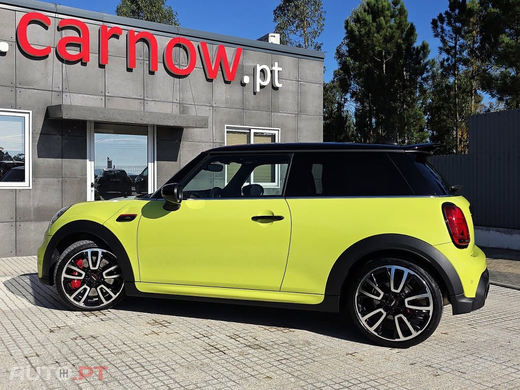 MINI John Cooper Works 3 Portas