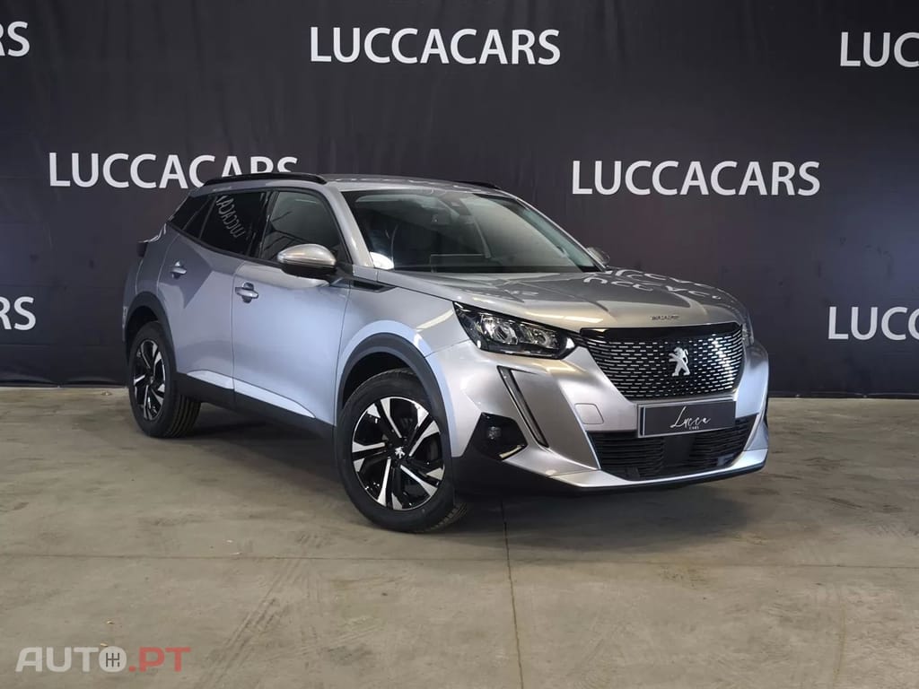 Peugeot 2008 PureTech 130 EAT8 Allure