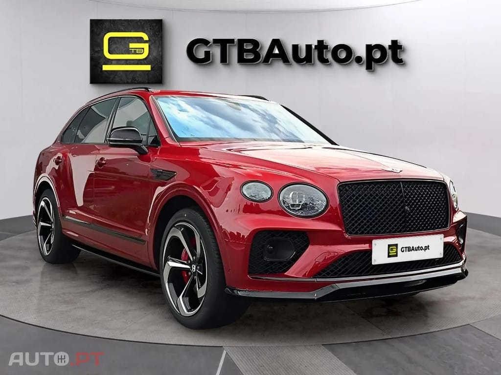 Bentley Bentayga Hybrid S