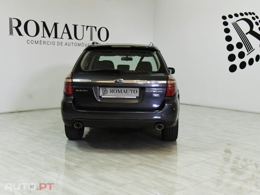 Subaru Outback 2.0 D 4WD