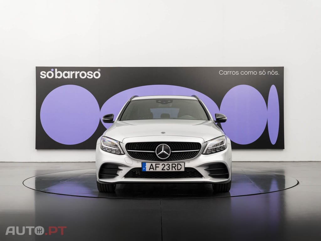Mercedes-Benz C 300 de AMG Line
