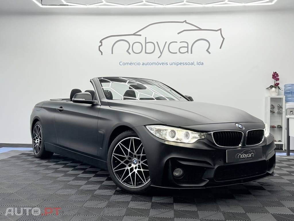 BMW 420 d Pack M Auto