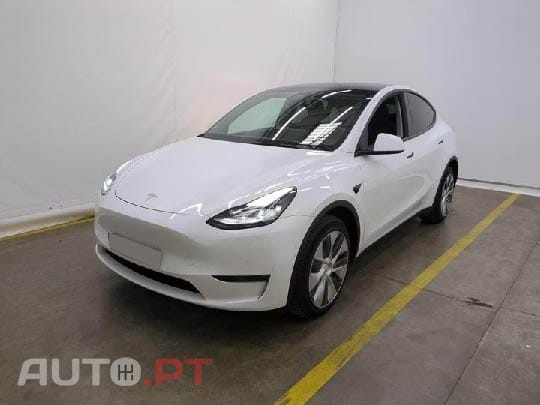 Tesla Model Y Long Range Tração Integral