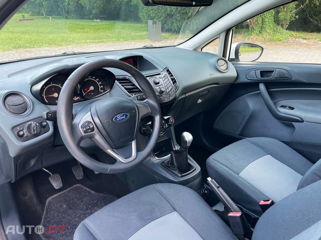 Ford Fiesta Sport Van 1.4 TDCi