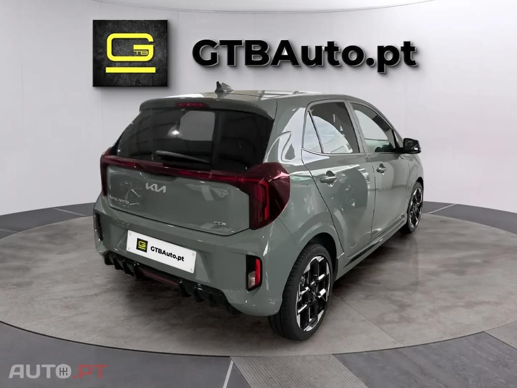 Kia Picanto 1.0 T-GDi GT-Line