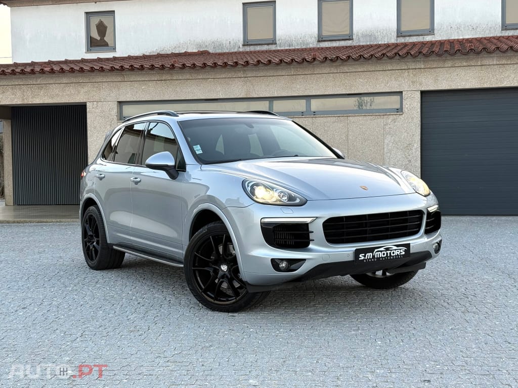 Porsche Cayenne S Platinum Edition