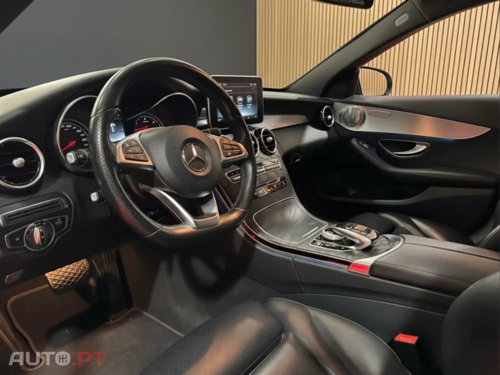Mercedes-Benz C 200 d AMG Line Aut.