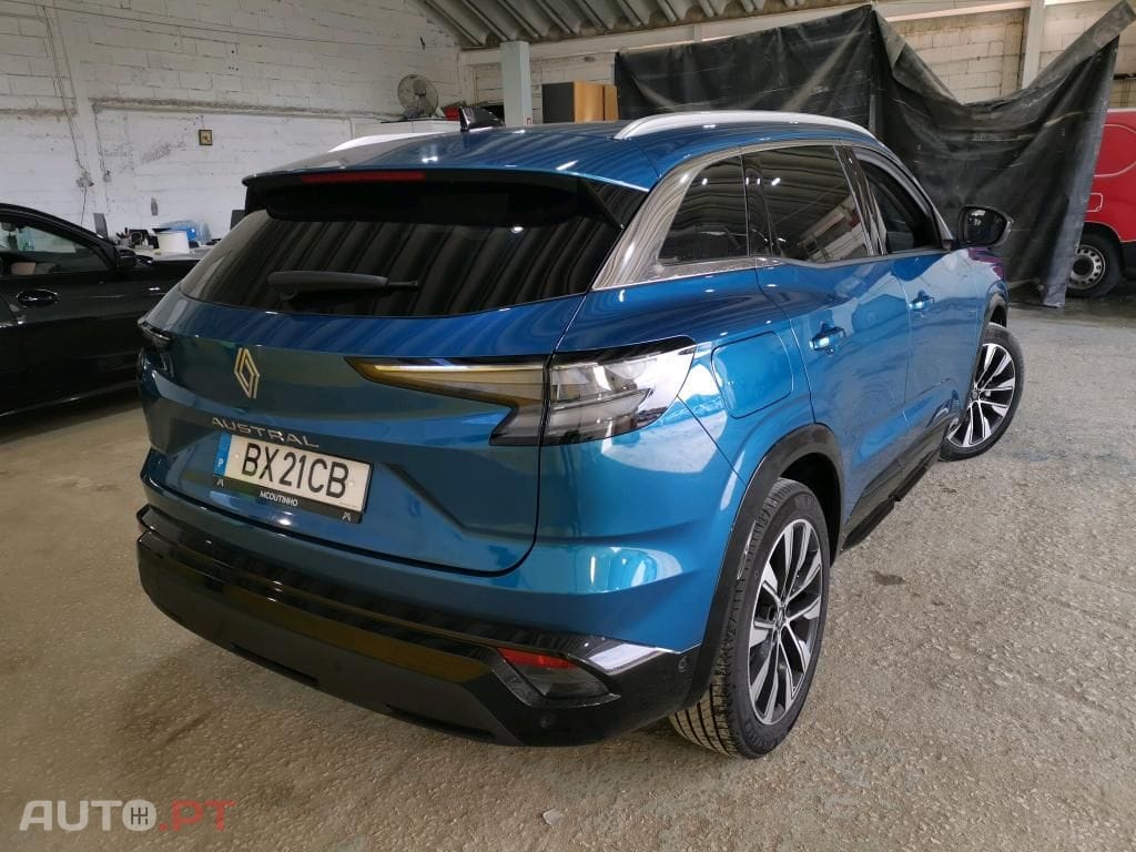 Renault Austral 1.3 Mild Hybrid Techno Auto