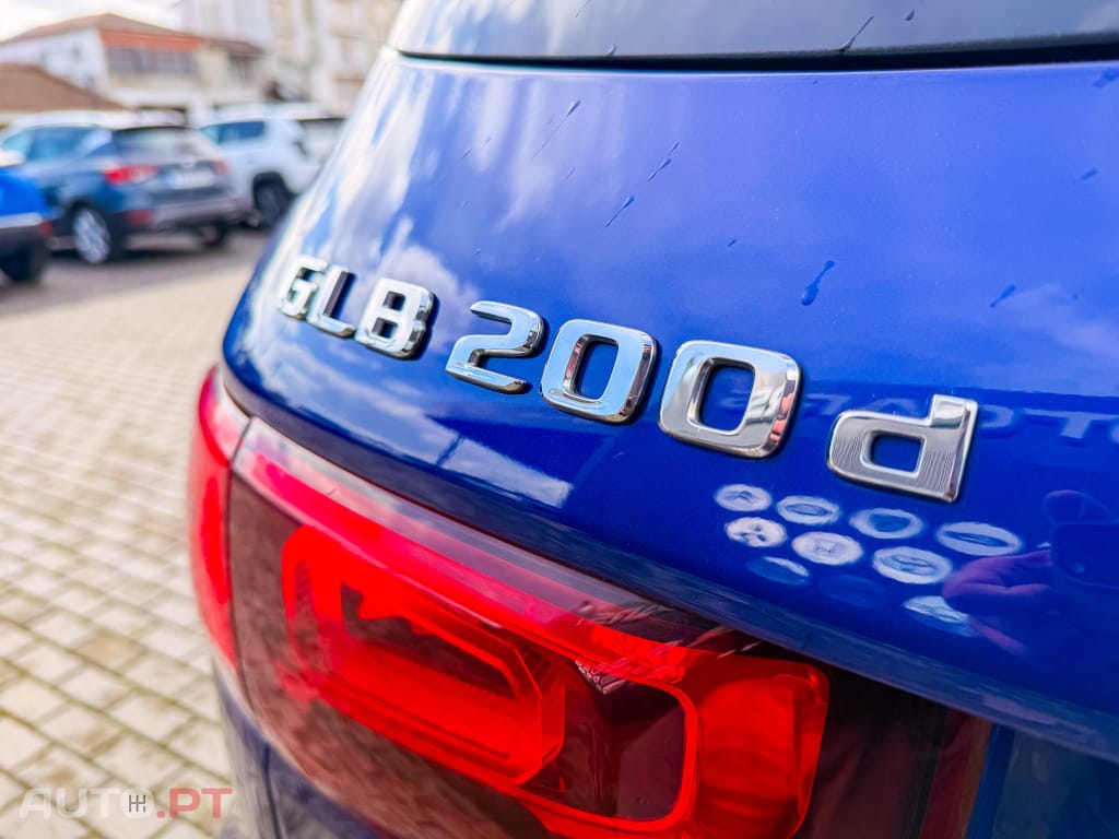 Mercedes-Benz GLB 200 d AMG Line