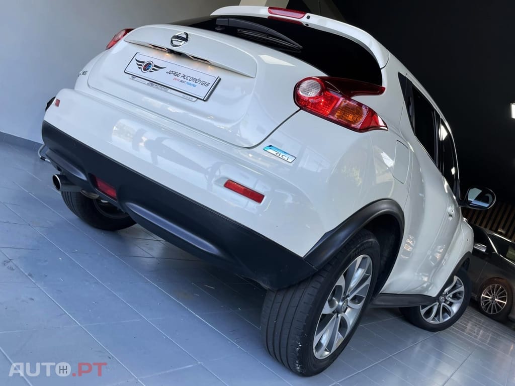 Nissan Juke 1.5 dCi Tekna Sport 129g