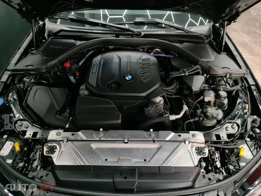 BMW 318 d Line Sport Auto