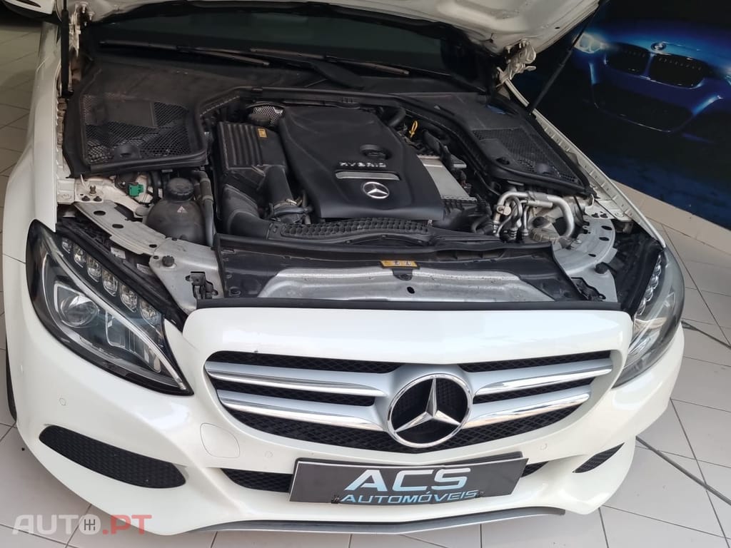 Mercedes-Benz C 350 e HYBRID Plug In AVANTGARDE (Aut.)