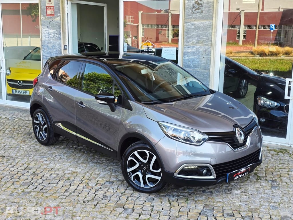 Renault Captur 0.9 TCE Exclusive