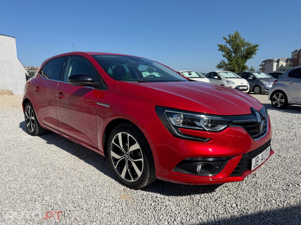 Renault Mégane 1.5 Blue dCi Limited J17