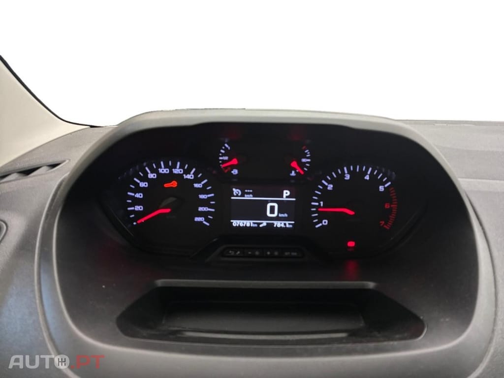 Peugeot Partner 1.5 BlueHDi Asphalt Longa EAT8
