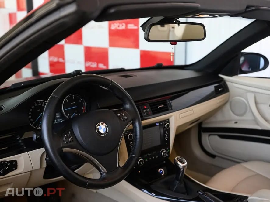 BMW 320 d Cabrio