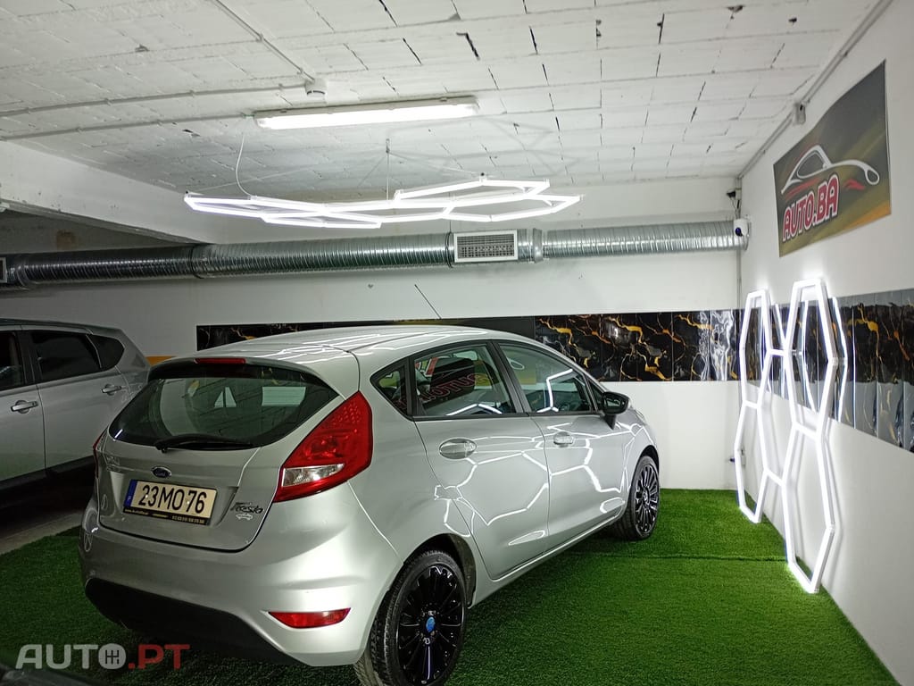 Ford Fiesta 1.4 TDCI Titanium