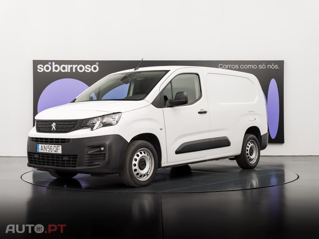 Peugeot Partner 1.5 BlueHDi Premium Longa