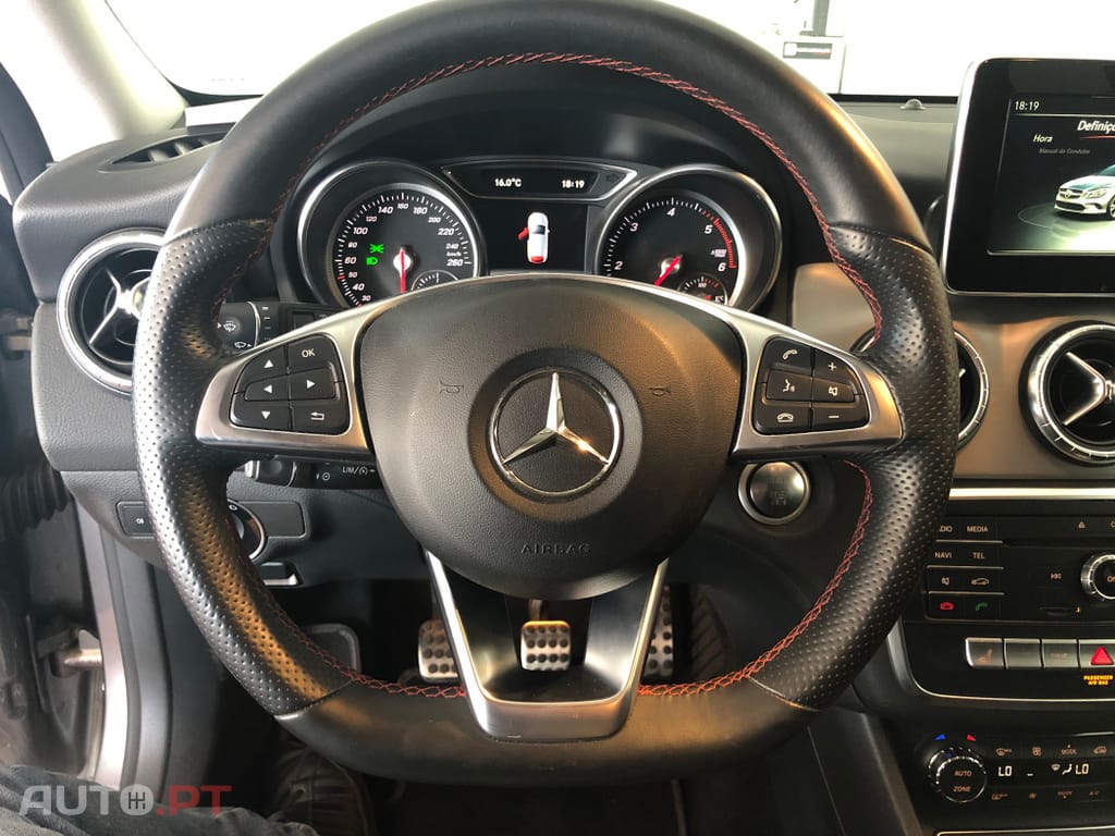 Mercedes-Benz CLA 180 D SHOOTING BRAKE AMG