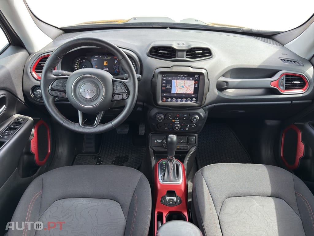 Jeep Renegade 1.3 TG 4Xe Trailhawk